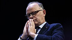 P�edseda francouzské strany Horizons Édouard Philippe (11. dubna 2026)