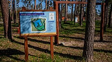 Kemp St�íbrný rybník na okraji Hradce Králové chystá dal�í sezonu. (29. dubna...