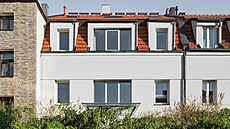 P�vodní d�m z 50. let byl na p�elomu milénia zrekonstruován pro pot�eby...