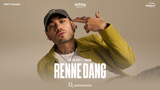 Renne Dang v O2 universum
