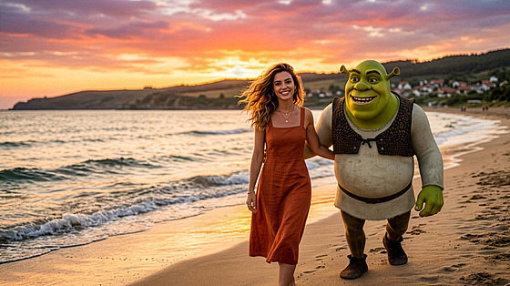 Shrek jako jistota. Máme s méně atraktivním partnerem větší šanci na štěstí?