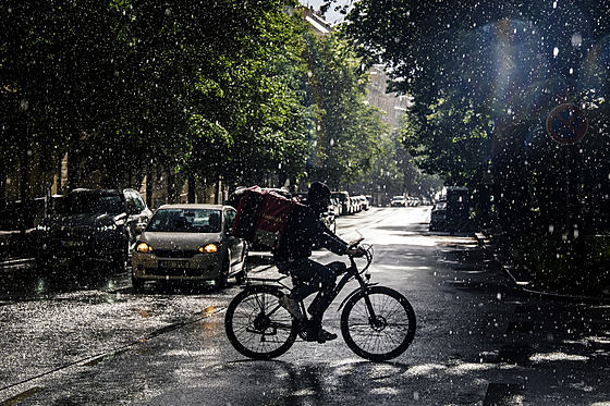 Meteorologové p�edpovídají stoupání teplot i de�t�