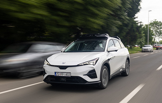 Chorvatsko jako v�bec první zem� v Evrop� spustilo provoz robotaxi. Spole�nost...