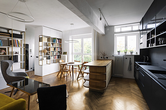 Do poslední chvíle ladili architekti a majitelé v jedné osob� v�echny detaily,...