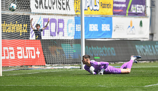 Teplice - Slovácko 1:1, oba týmy nadále čekají na výhru, srovnával Koscelník Teplice - Slovácko 1:1, oba týmy nadále čekají na výhru, srovnával Koscelník