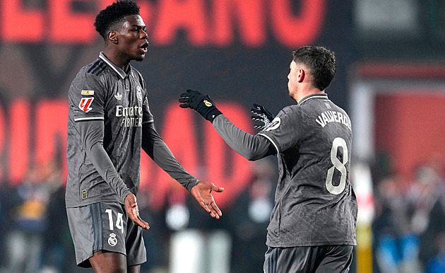 Obří pokuta pro kohouty z Realu. Valverde i Tchouaméni zaplatí půl milionu eur Obří pokuta pro kohouty z Realu. Valverde i Tchouaméni zaplatí půl milionu eur