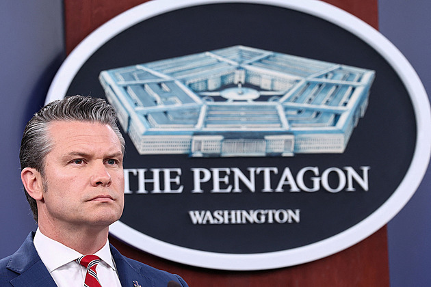 Příměří trvá, řekl Hegseth. Budoucí ochrana Hormuzu podle něj v režii USA nebude Příměří trvá, řekl Hegseth. Budoucí ochrana Hormuzu podle něj v režii USA nebude