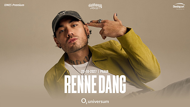 Renne Dang chystá svou největší show v O2 universu. Získejte vstupenky dříve Renne Dang chystá svou největší show v O2 universu. Získejte vstupenky dříve