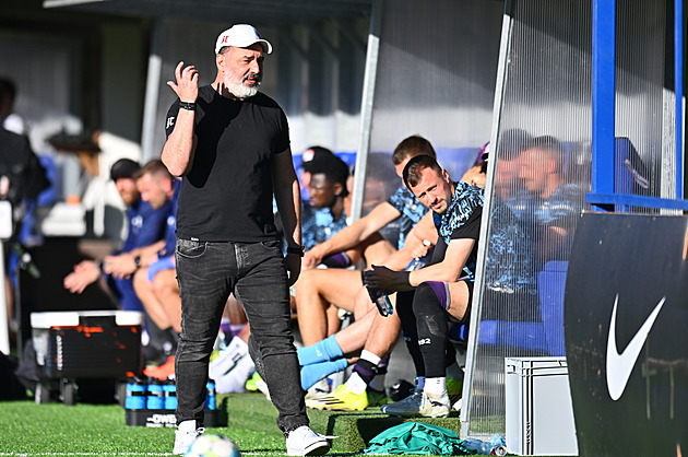 Trpišovský si výhru v Liberci pochvaloval. Titul proti Spartě? Bonus, vážíme si toho