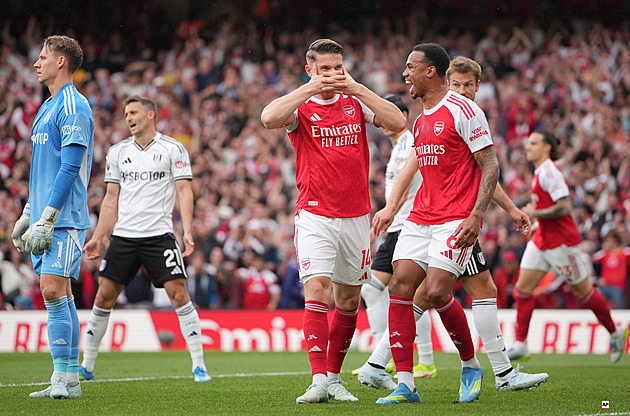 Povinná výhra pro Arsenal, zářil Gyökeres. West Hamu se komplikuje cesta k záchraně Povinná výhra pro Arsenal, zářil Gyökeres. West Hamu se komplikuje cesta k záchraně