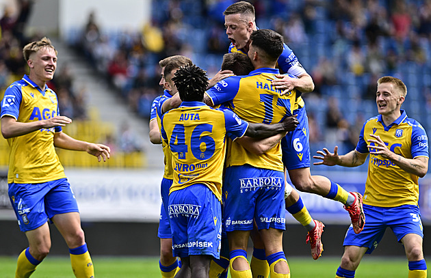 Teplice - Baník 2:1, domácí dali slepené góly, Slezany čeká minimálně baráž Teplice - Baník 2:1, domácí dali slepené góly, Slezany čeká minimálně baráž