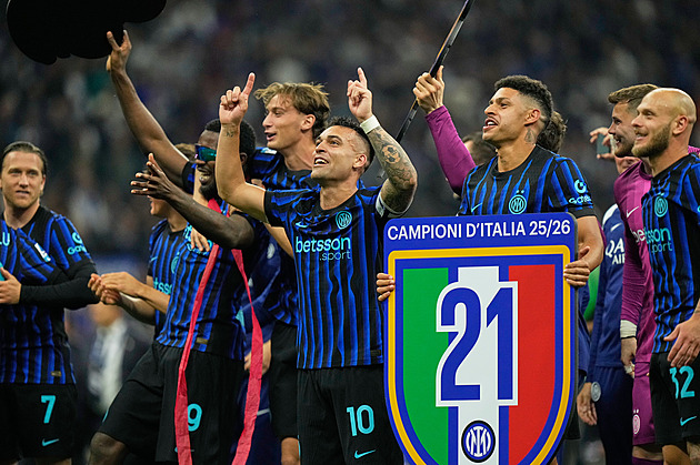 Inter slaví 21. titul v italské lize. Po výhře nad Parmou má nedostižný náskok Inter slaví 21. titul v italské lize. Po výhře nad Parmou má nedostižný náskok
