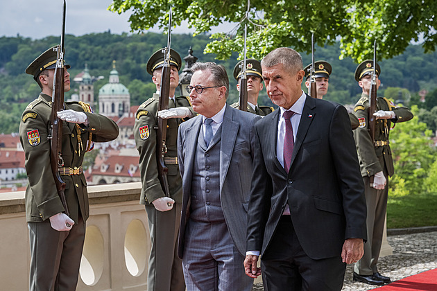 Babiš jednal s belgickým premiérem, řešili vysoké ceny energií i emisní povolenky Babiš jednal s belgickým premiérem, řešili vysoké ceny energií i emisní povolenky