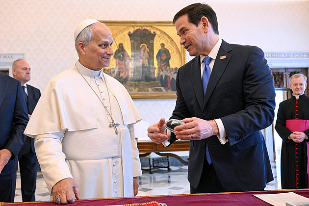 Rubio se sešel s papežem ve Vatikánu. Den poté, co hlavu církve kritizoval Trump Rubio se sešel s papežem ve Vatikánu. Den poté, co hlavu církve kritizoval Trump