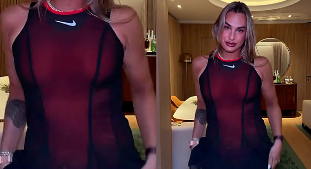 Zatím nejlepší outfit? Sabalenková nadchla fanoušky šaty pro Roland Garros Zatím nejlepší outfit? Sabalenková nadchla fanoušky šaty pro Roland Garros
