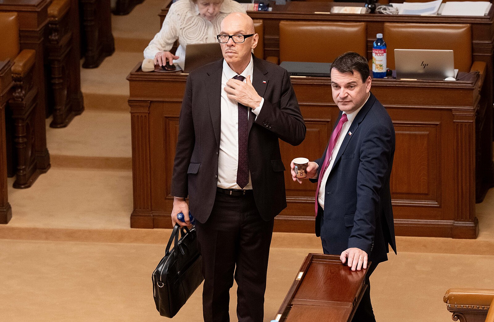Macinka požádá o policejní ochranu pro ministra kultury Klempíře
