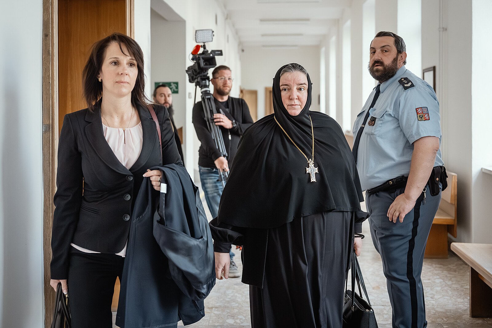 Abatyše z Loděnice převedla majetek Rusům. Obžalobu ze zpronevěry milionů odmítla