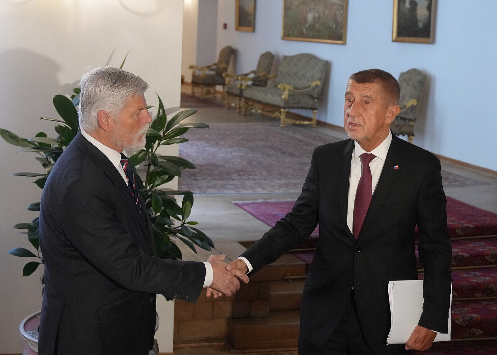 Pavel a Babiš se budou znovu scházet, prezident a premiér se dohodli
