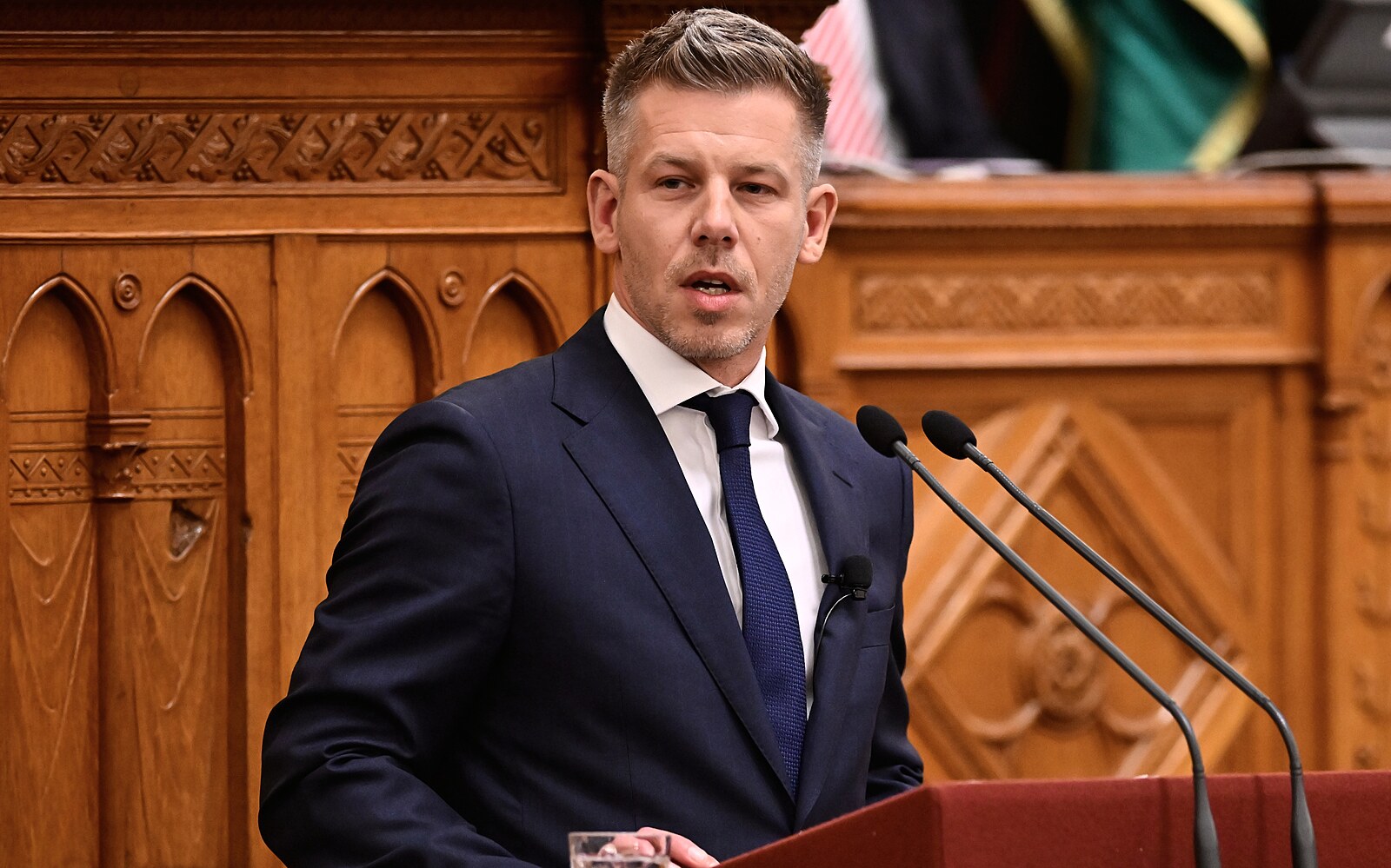 Maďarská státní televize oznámila, že přerušuje vysílání