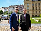 Premiér Andrej Babi� p�ijal na ú�adu vlády finského prezidenta Alexandera...