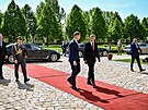 Premiér Andrej Babi� p�ijal na ú�adu vlády finského prezidenta Alexandera...