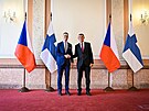 Premiér Andrej Babi� p�ijal na ú�adu vlády finského prezidenta Alexandera...