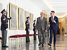 Prezident Petr Pavel a finský prezident Alexander Stubb p�ed dvoudenní...