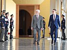 Prezident Petr Pavel a finský prezident Alexander Stubb p�ed dvoudenní...