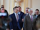 Prezident Petr Pavel a finský prezident Alexander Stubb p�ed dvoudenní...