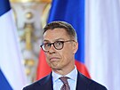Finský prezident Alexander Stubb vystoupil na dvoudenní konferenci "Evropa jako...