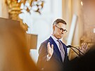 Prezident Petr Pavel a finský prezident Alexander Stubb na dvoudenní konferencí...