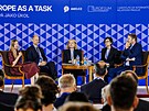 V Praze za�ala dvoudenní konference Evropa jako úkol, zam��enou na evropskou...