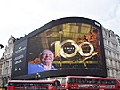 Velká Británie slaví 100. narozeniny Davida Attenborougha. (8. kv�tna 2026)