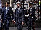 Prezident Petr Pavel p�ijal finského prezidenta Alexandera Stubba. (4. kv�tna...