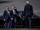Prezident Petr Pavel p�ijal finského prezidenta Alexandera Stubba. (4. kv�tna...