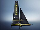 Ferrari p�edstavilo Hypersail, 30metrovou �Formuli 1 mo�í�, inspirovanou modely...