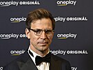 Herec Igor Orozovi� v Lucern� na premié�e seriálu Monyová. (6. kv�tna 2026)