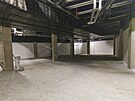 Budovaná Arena Brno v areálu brn�nského výstavi�t� zachycená na snímku z 6....