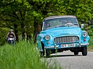 55. ro�ník Rallye K�ivonoska - motocykl� a automobil� vyrobených do roku 1945,...