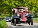 55. ro�ník Rallye K�ivonoska - motocykl� a automobil� vyrobených do roku 1945,...
