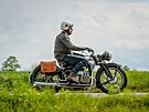 55. ro�ník Rallye K�ivonoska - motocykl� a automobil� vyrobených do roku 1945,...