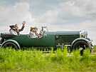 55. ro�ník Rallye K�ivonoska - motocykl� a automobil� vyrobených do roku 1945,...