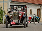 55. ro�ník Rallye K�ivonoska - motocykl� a automobil� vyrobených do roku 1945,...