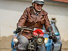 55. ro�ník Rallye K�ivonoska - motocykl� a automobil� vyrobených do roku 1945,...
