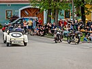 55. ro�ník Rallye K�ivonoska - motocykl� a automobil� vyrobených do roku 1945,...