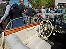 55. ro�ník Rallye K�ivonoska - motocykl� a automobil� vyrobených do roku 1945,...