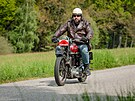 55. ro�ník Rallye K�ivonoska - motocykl� a automobil� vyrobených do roku 1945,...
