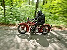 55. ro�ník Rallye K�ivonoska - motocykl� a automobil� vyrobených do roku 1945,...