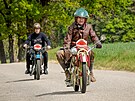 55. ro�ník Rallye K�ivonoska - motocykl� a automobil� vyrobených do roku 1945,...