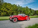 55. ro�ník Rallye K�ivonoska - motocykl� a automobil� vyrobených do roku 1945,...
